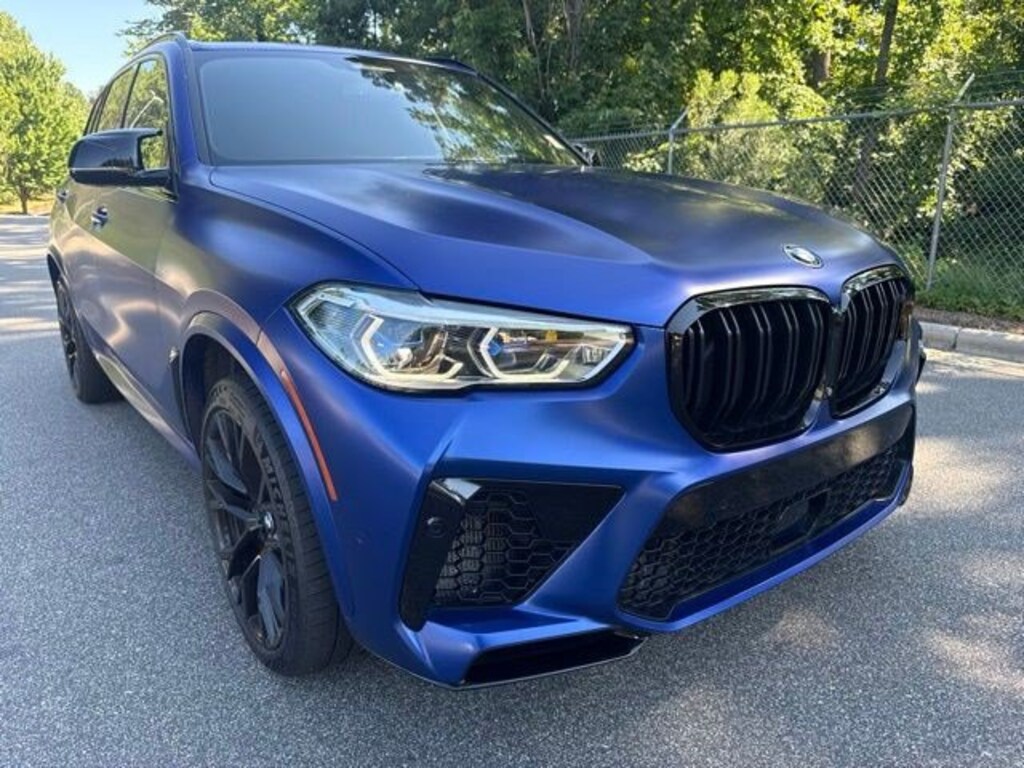 Used 2020 BMW X5 M Competition SUV
