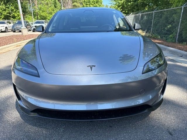 Used 2025 Tesla Model 3 Performance with VIN 5YJ3E1ETXSF939135 for sale in Raleigh, NC