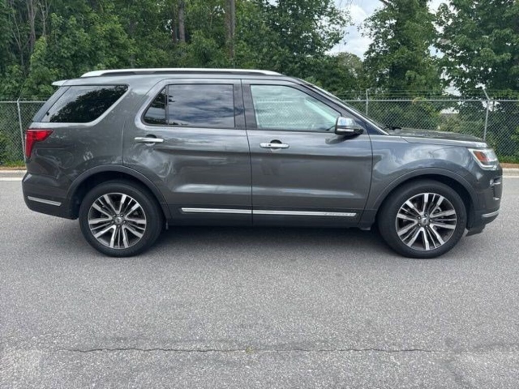 Used 2018 Ford Explorer Platinum SUV