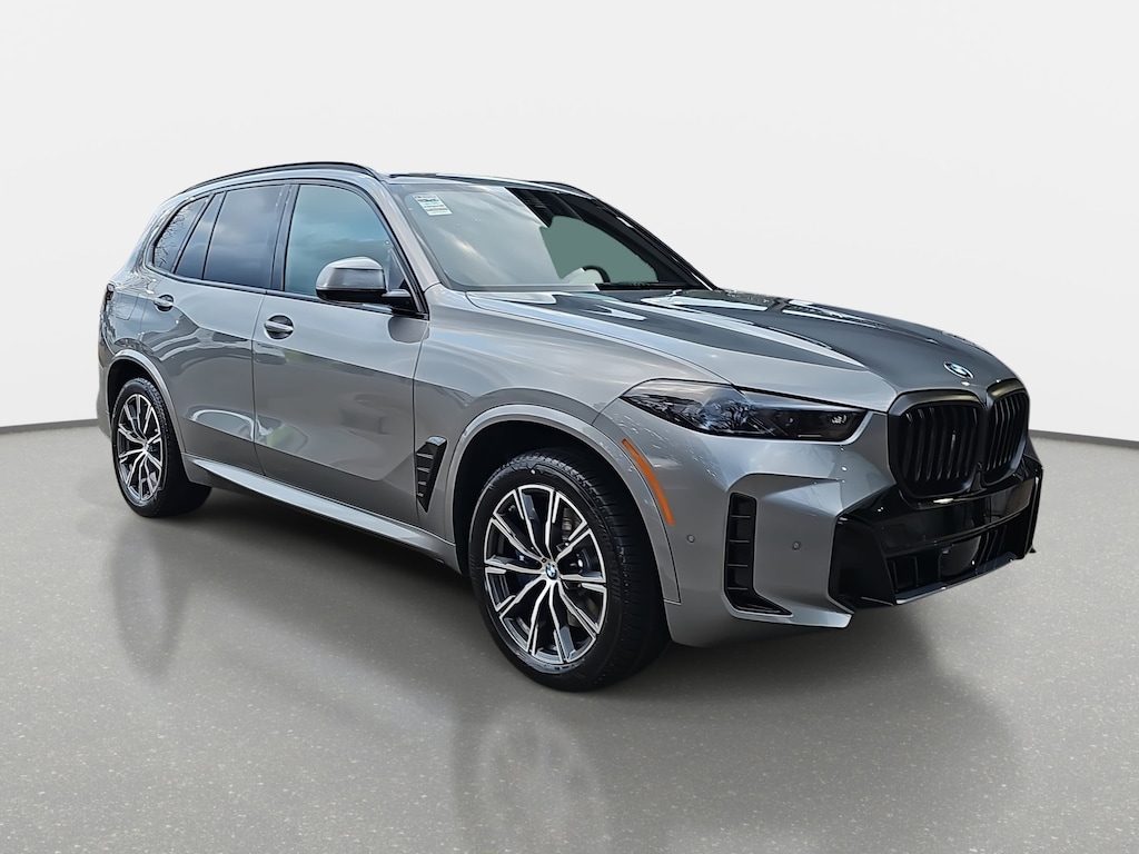 New 2026 BMW X5 xDrive40i SUV