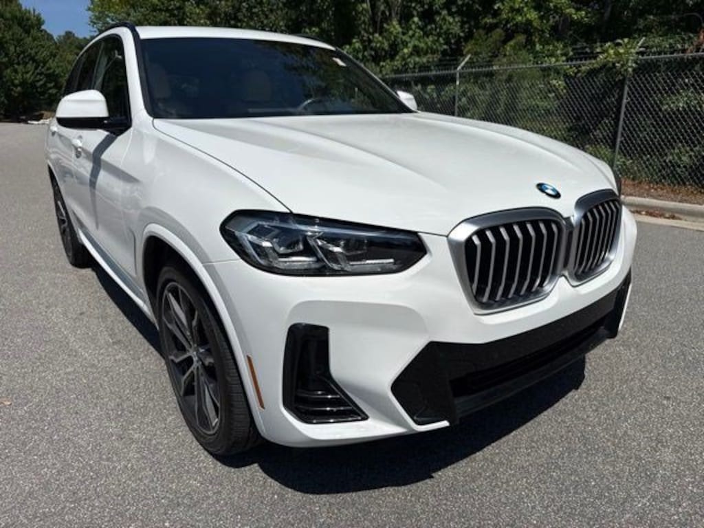 Certified 2023 BMW X3 sDrive30i SUV