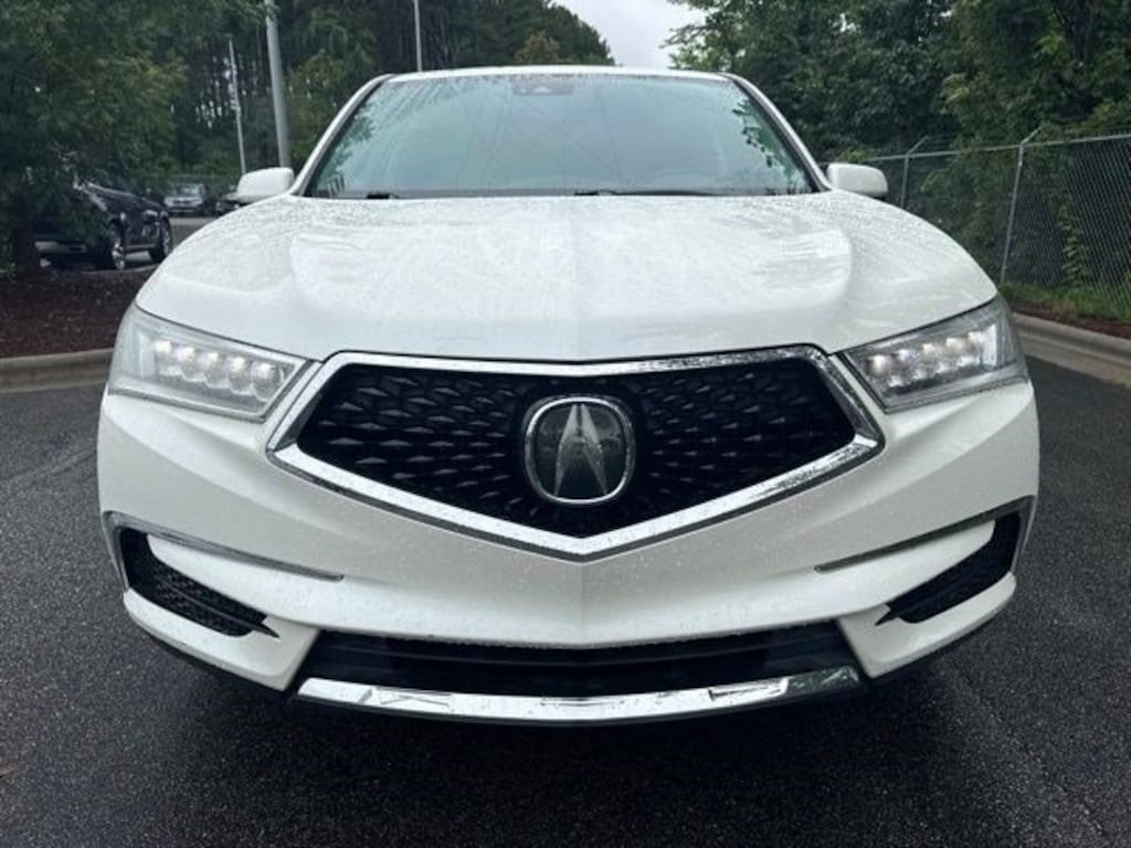 Used 2019 Acura MDX 3.5L Tech Pkg SUV