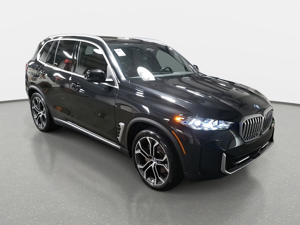 Certified 2025 BMW X5 PHEV xDrive50e SUV