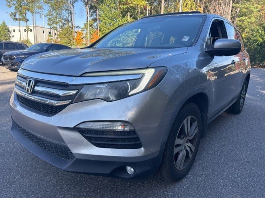 Used 2017 Honda Pilot EX-L AWD SUV