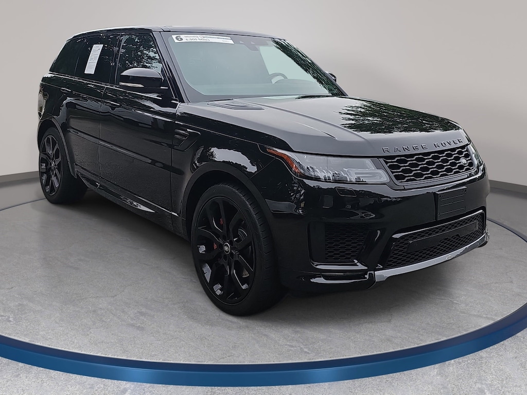 Used 2022 Land Rover Range Rover Sport HSE Silver Edition MHEV SUV