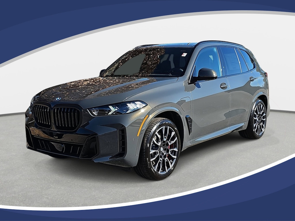 New 2026 BMW X5 PHEV xDrive50e SUV