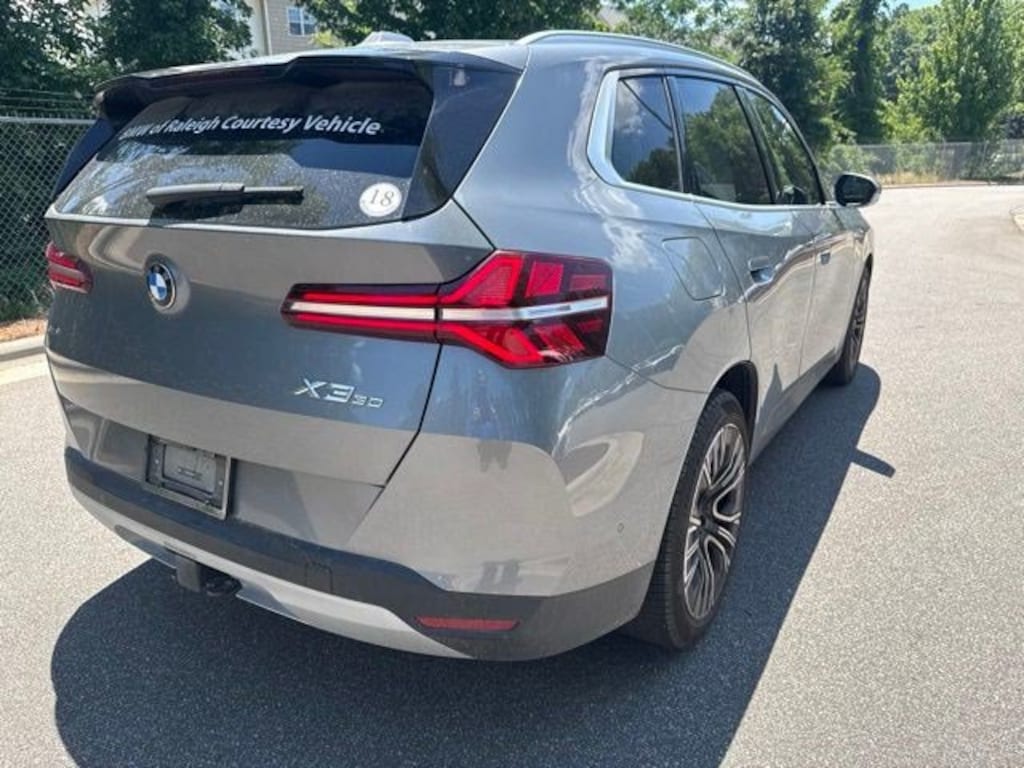 Certified 2025 BMW X3 30 xDrive SUV