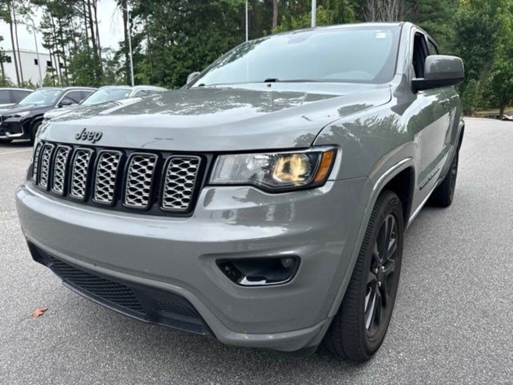 Used 2022 Jeep Grand Cherokee WK Laredo SUV