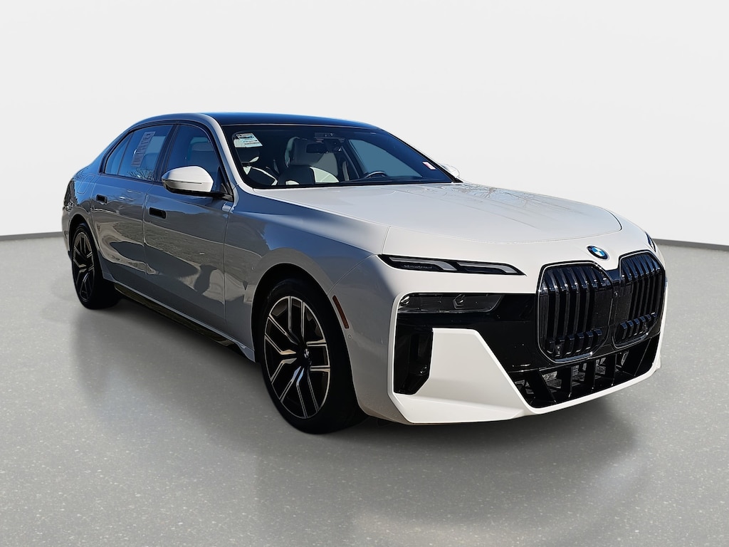 Certified 2025 BMW 740i Sedan