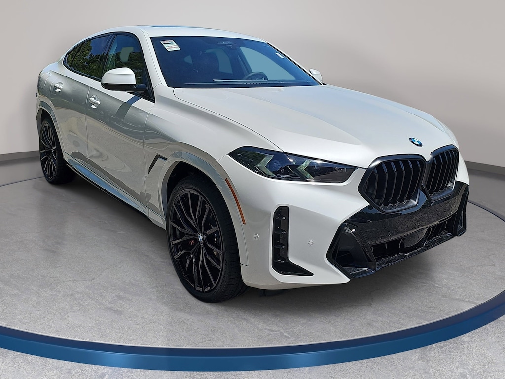 New 2027 BMW X6 xDrive40i SUV