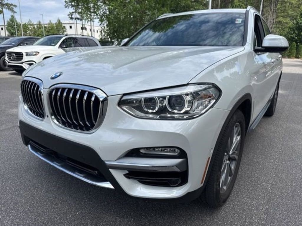 Used 2019 BMW X3 xDrive30i SUV