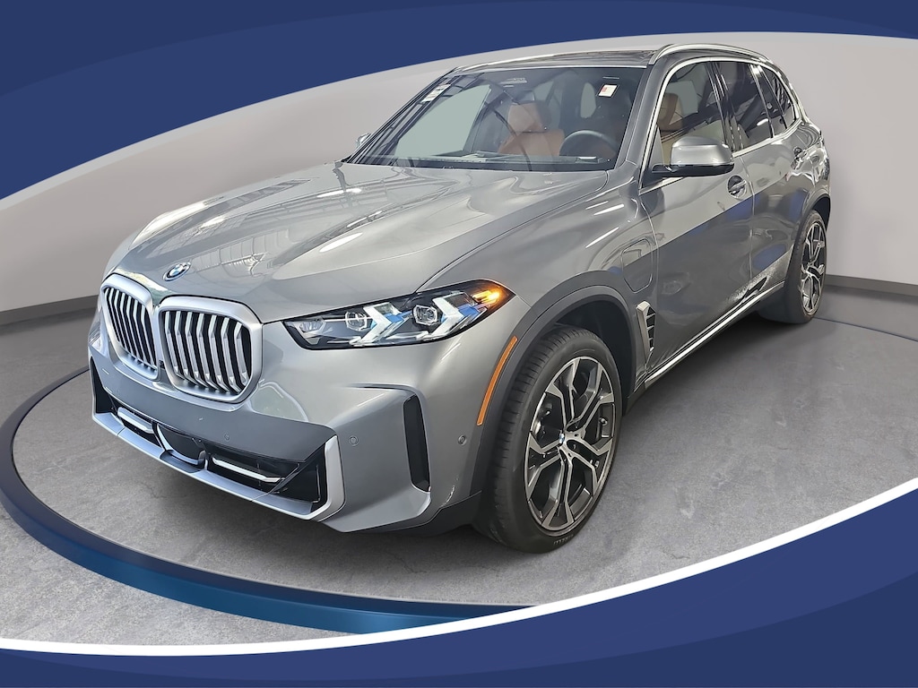 New 2026 BMW X5 PHEV xDrive50e SUV