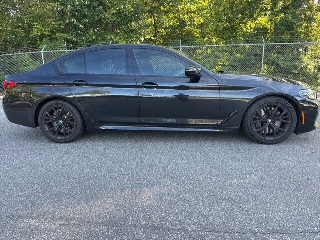 2021 Bmw M550i xDrive Sedan photo 4