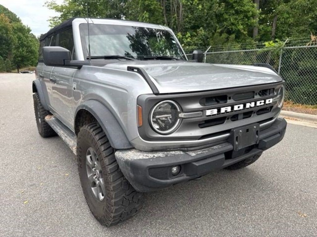 Used 2022 Ford Bronco SUV