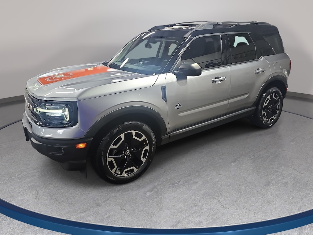 Used 2021 Ford Bronco Sport Outer Banks SUV