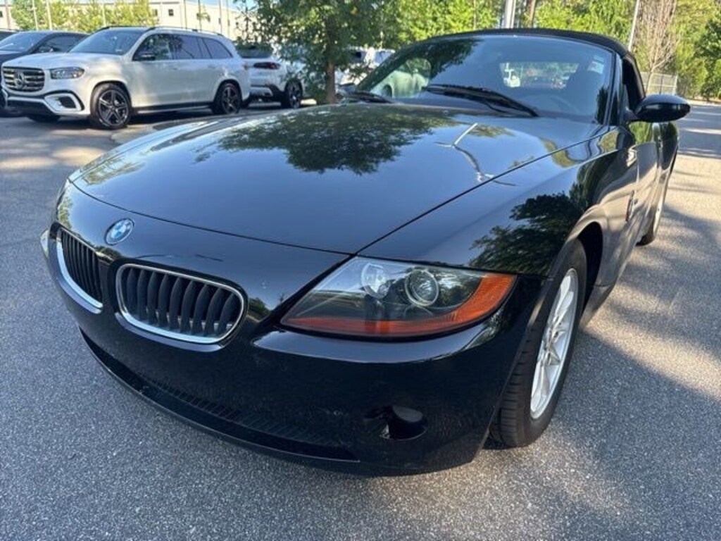 Used 2003 BMW Z4 2.5i Convertible