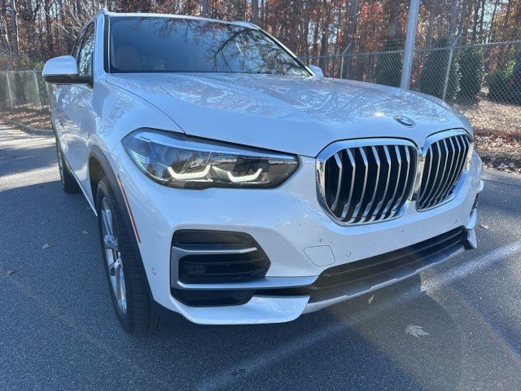Certified 2023 BMW X5 xDrive40i SUV