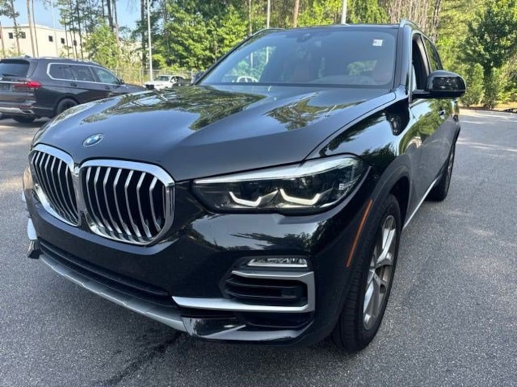 Used 2021 BMW X5 xDrive40i SUV