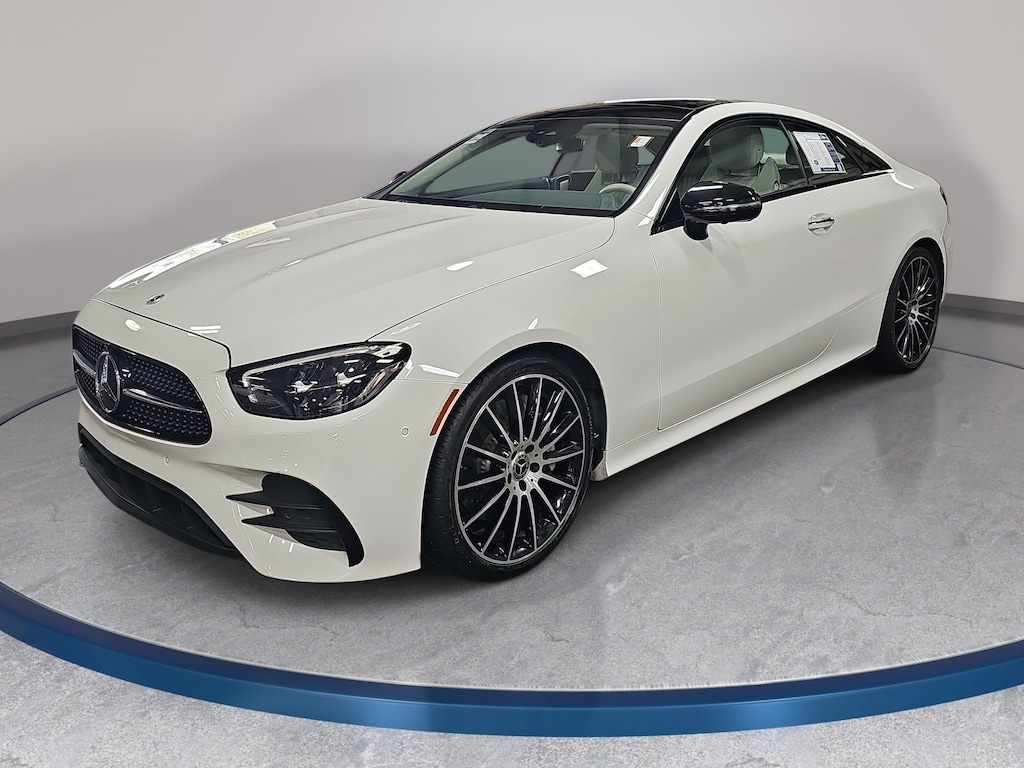 Used 2022 Mercedes-Benz E-Class E 450 Coupe