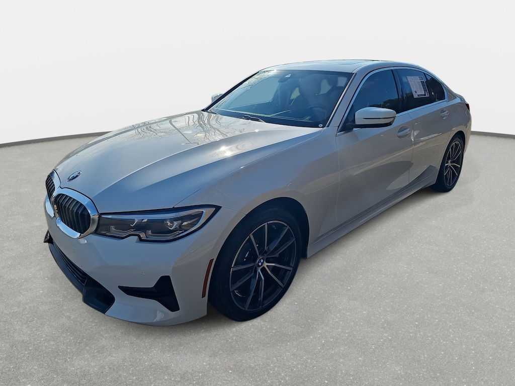 Used 2021 BMW 330i Sedan