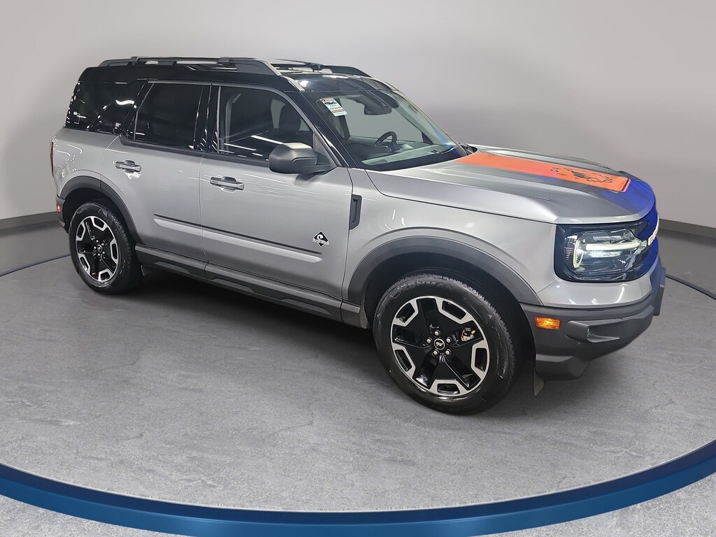 Used 2021 Ford Bronco Sport Outer Banks SUV