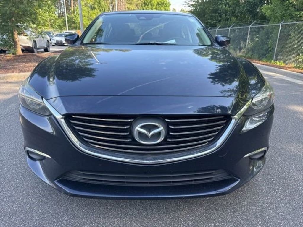 Used 2017 Mazda Mazda6 Touring Sedan