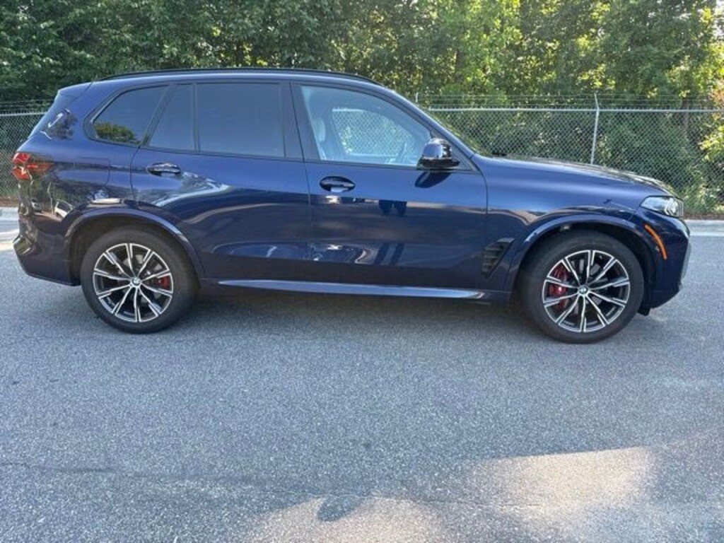 Certified 2024 BMW X5 xDrive40i SUV