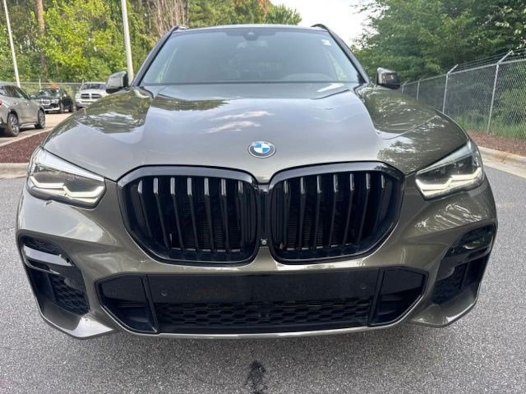 Certified 2022 BMW X5 xDrive40i SUV