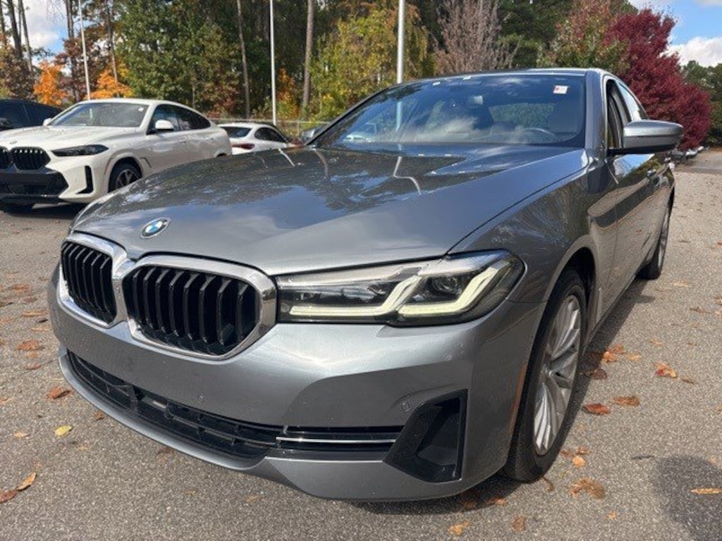 Used 2021 BMW 540i  Sedan