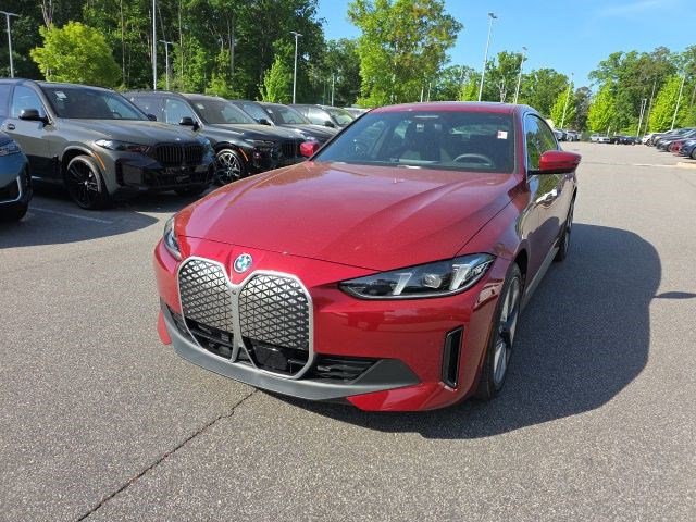 Certified 2025 BMW i4 40 with VIN WBY23HD08SFV79519 for sale in Raleigh, NC