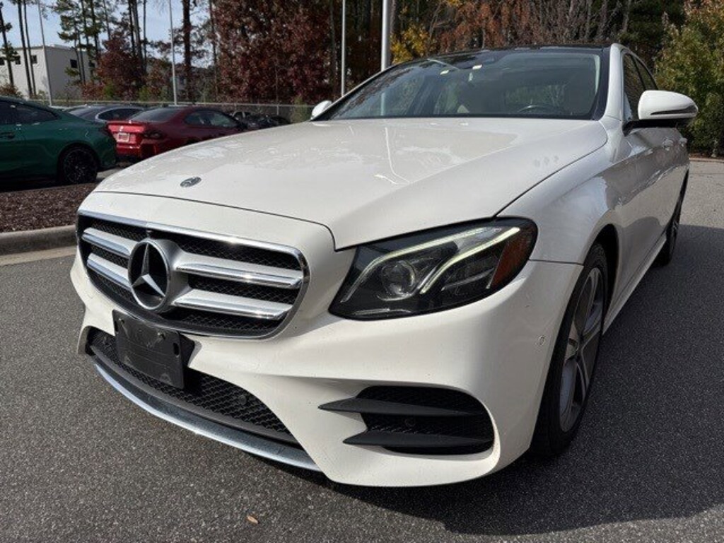 Used 2020 Mercedes-Benz E-Class E 350 4MATIC Sedan