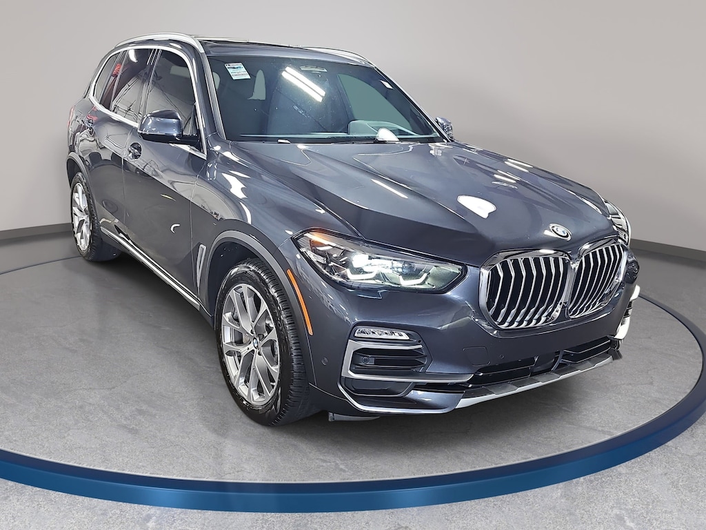 Used 2021 BMW X5 xDrive40i SUV