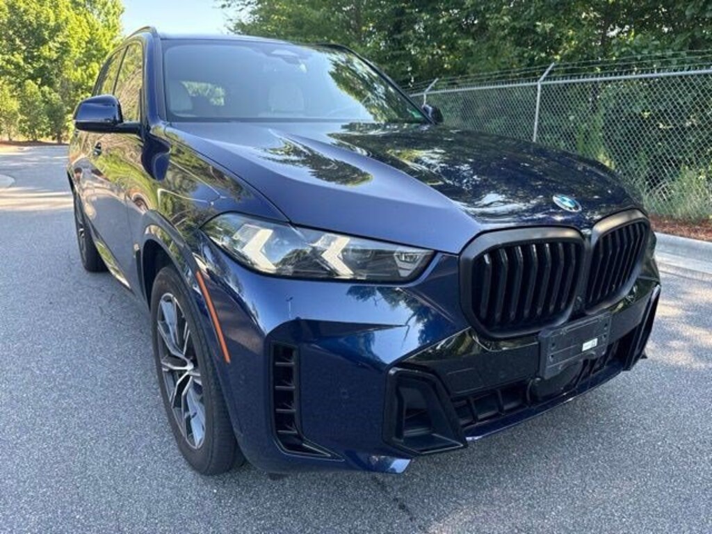 Certified 2024 BMW X5 xDrive40i SUV