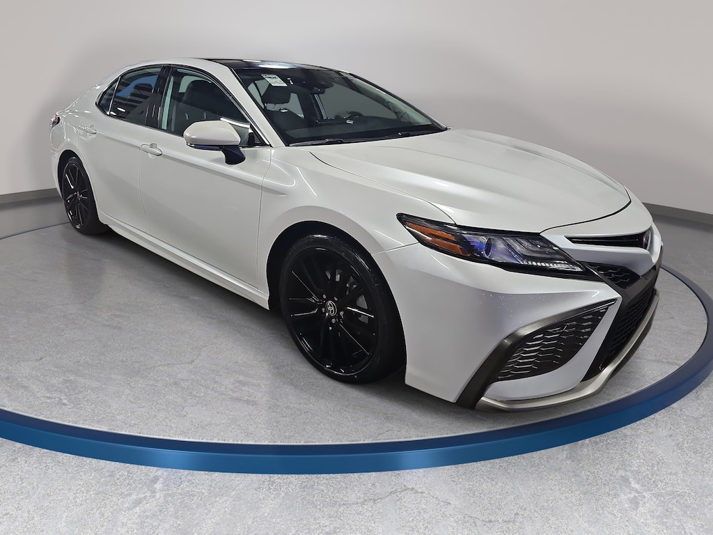 Used 2021 Toyota Camry XSE Sedan