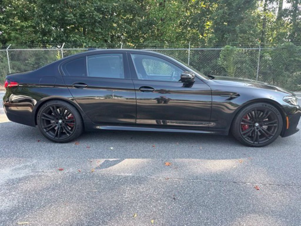Used 2022 BMW M5 Sedan