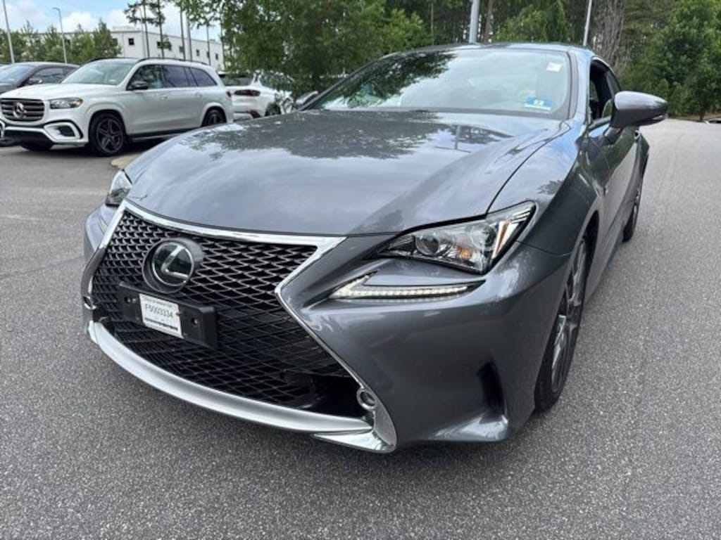 Used 2016 Lexus RC 350 Coupe
