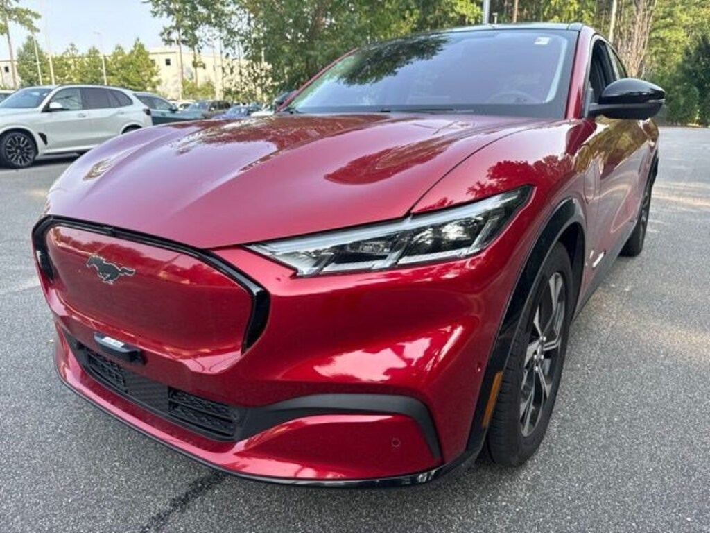 Used 2022 Ford Mustang Mach-E Premium SUV