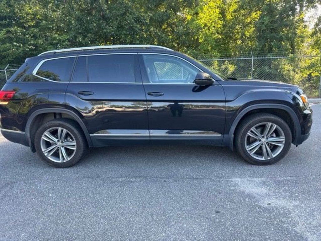 Used 2019 Volkswagen Atlas 3.6L V6 SEL Premium 4MOTION SUV