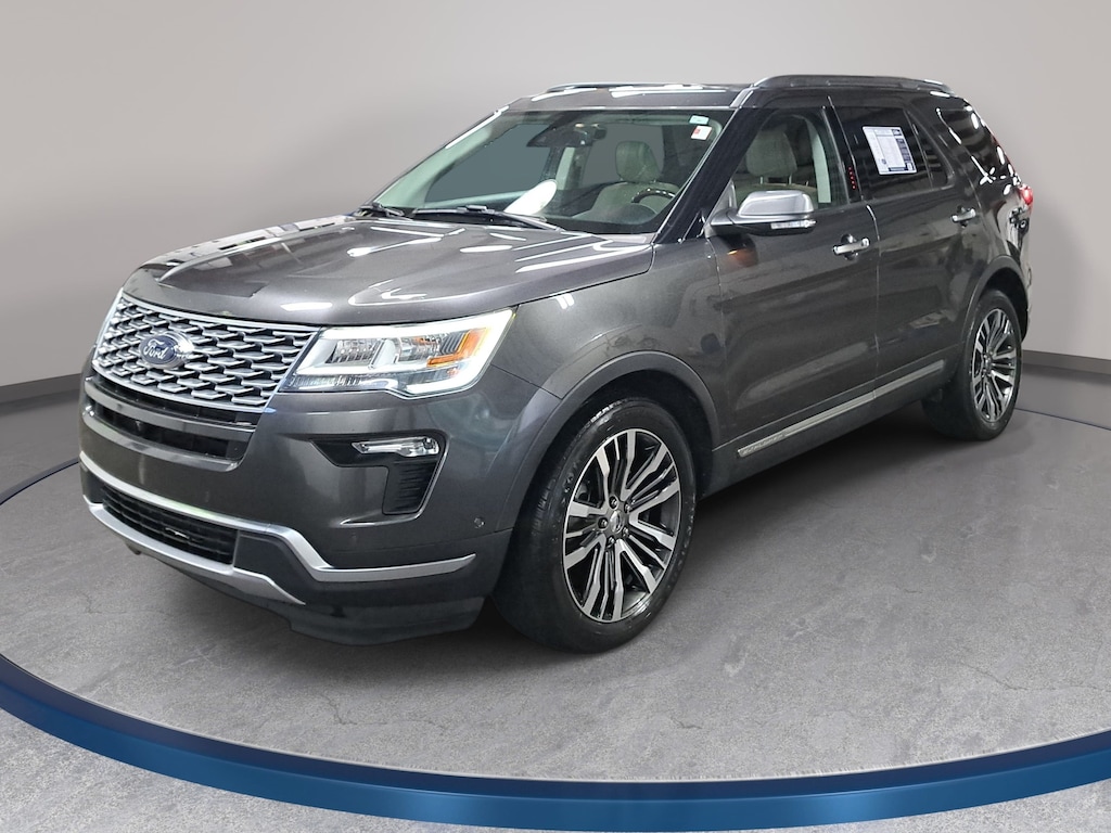 Used 2018 Ford Explorer Platinum SUV