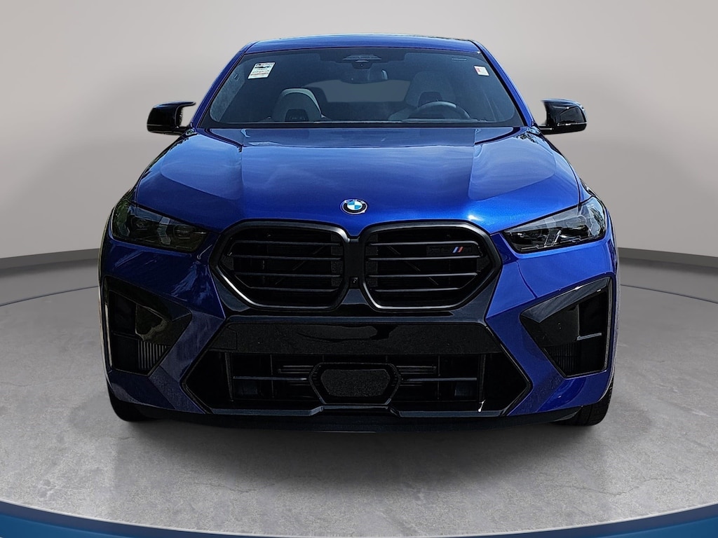 New 2026 BMW X6 M Competition SUV