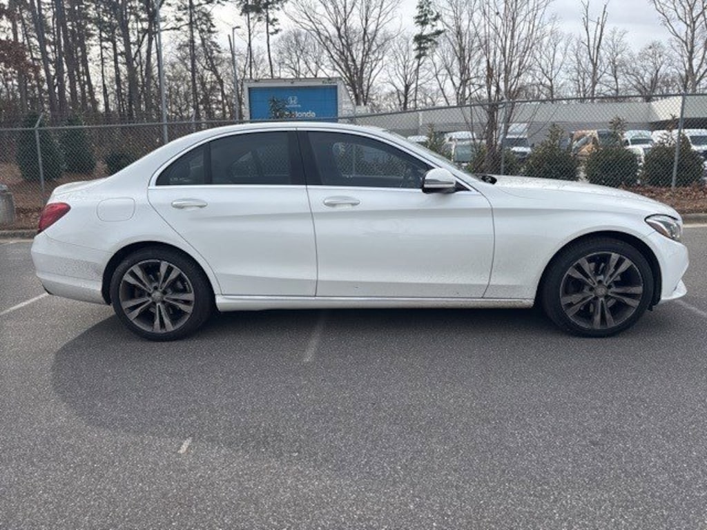 Used 2016 Mercedes-Benz C-Class C 300 4MATIC Sedan