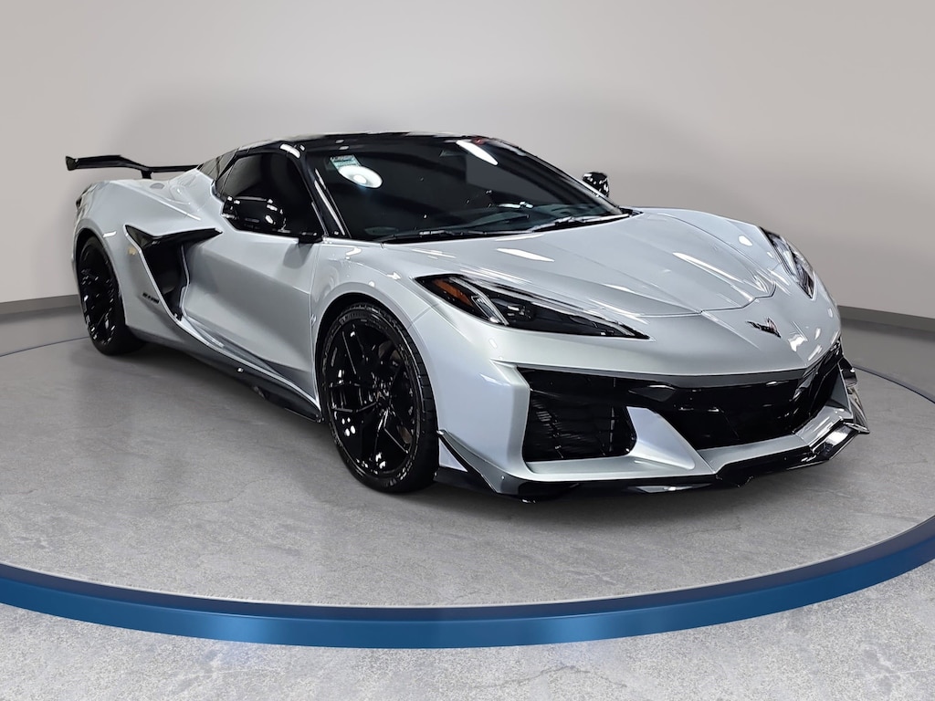 Used 2026 Chevrolet Corvette Z06 Z06 w/3LZ Convertible