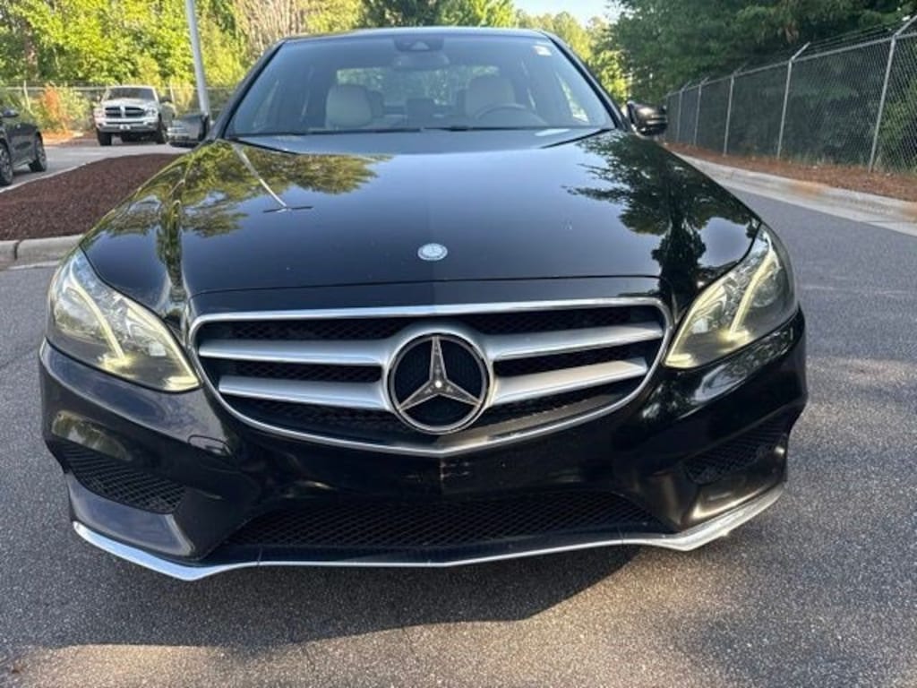 Used 2015 Mercedes-Benz E-Class E 250 BlueTEC 4MATIC Sedan