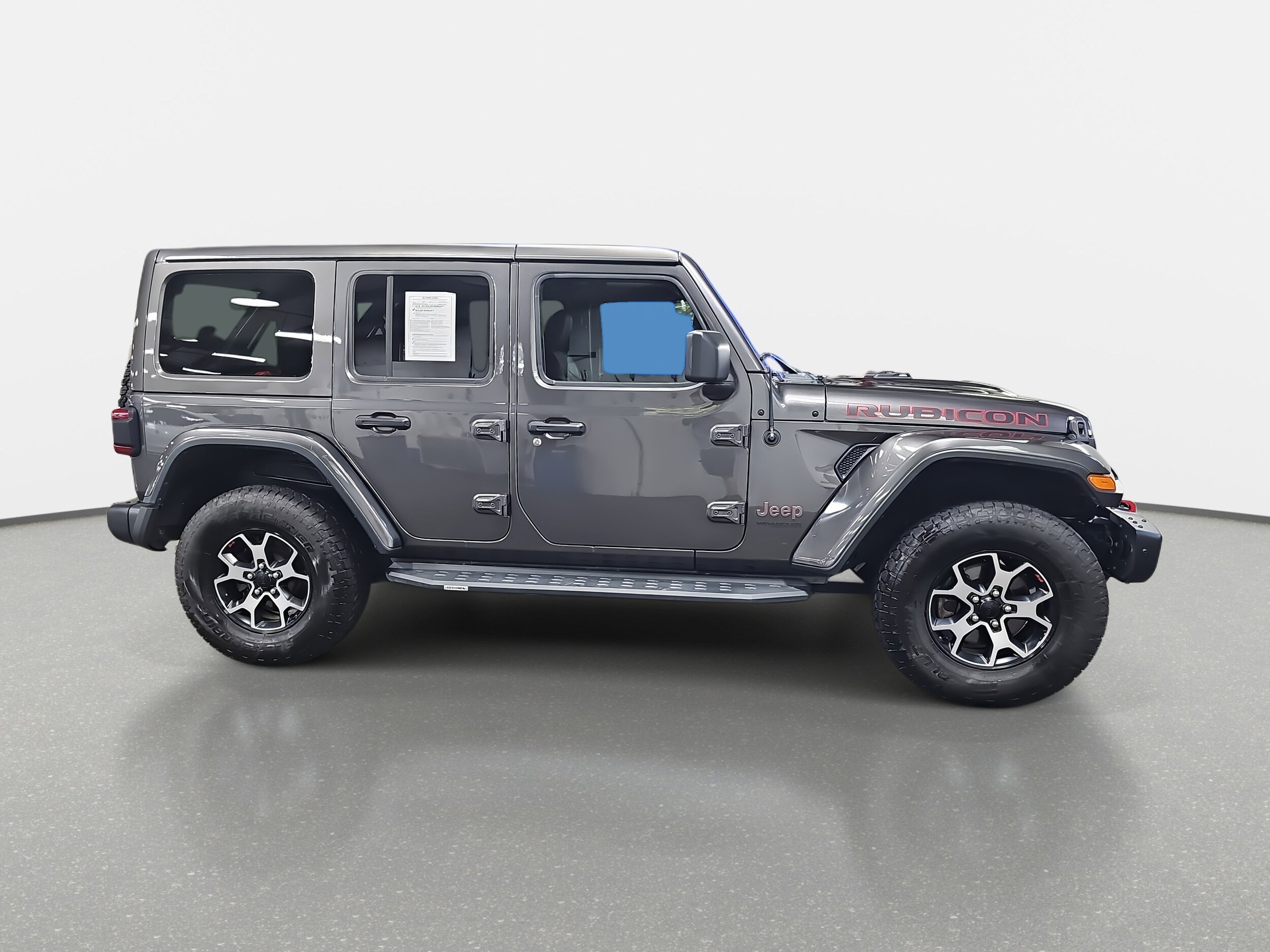 2021 Jeep Wrangler Unlimited Rubicon photo 4