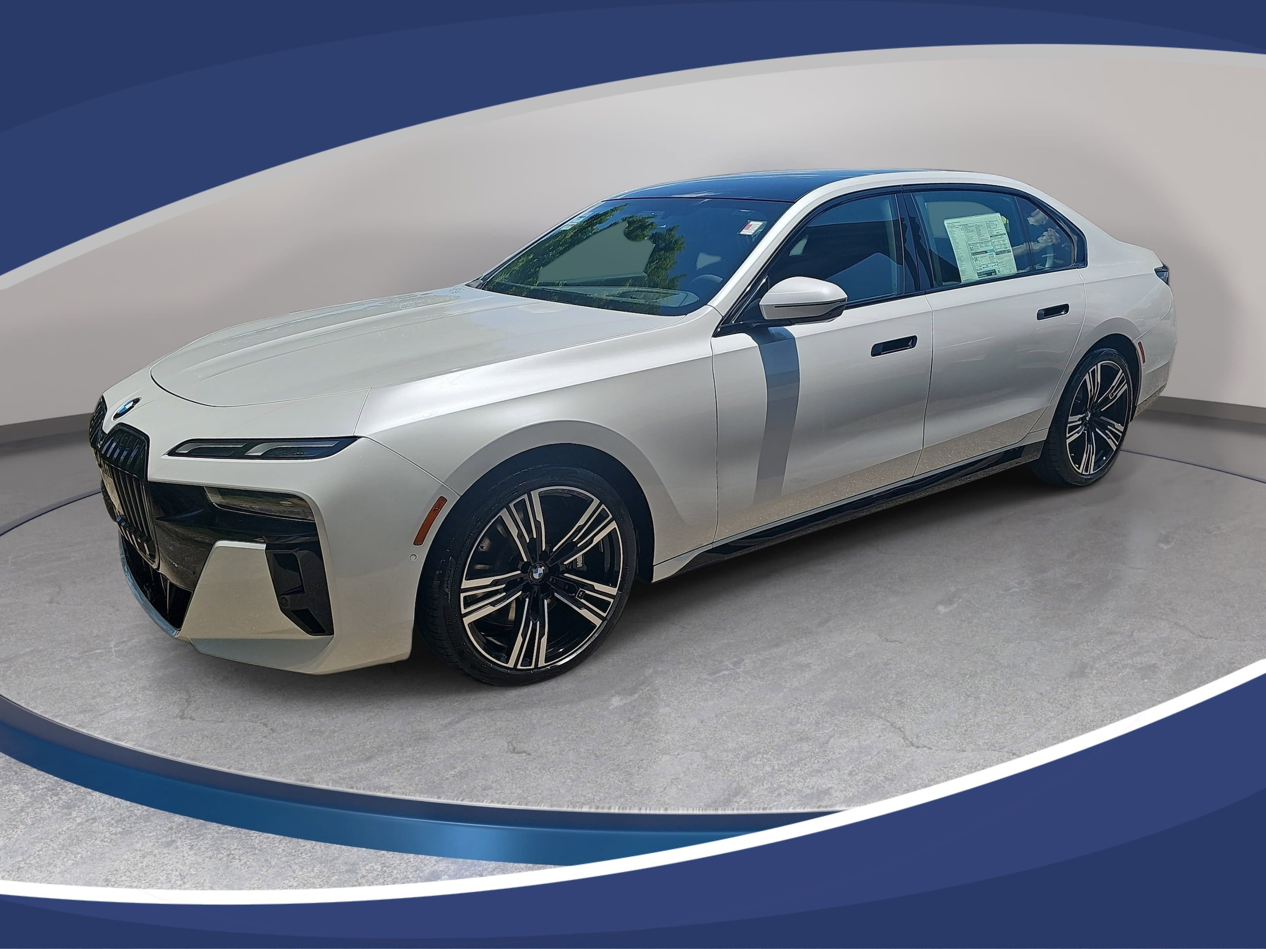 2026 BMW 7 Series 740i Sedan's photo