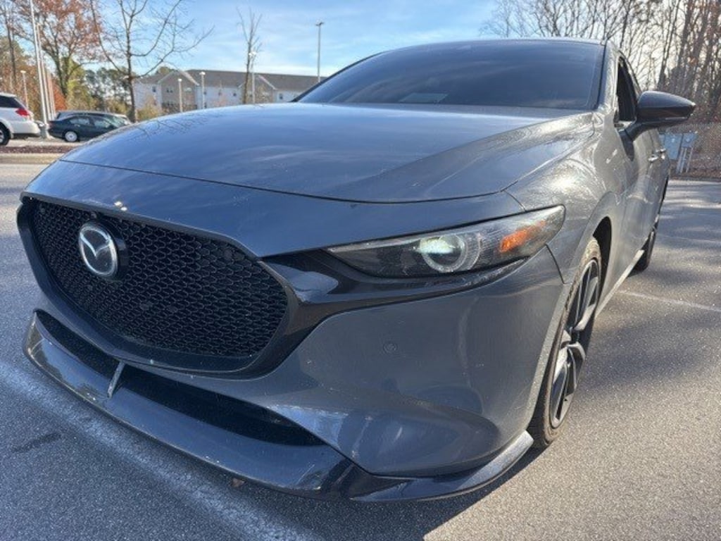 Used 2021 Mazda Mazda3 Premium Plus Package Hatchback