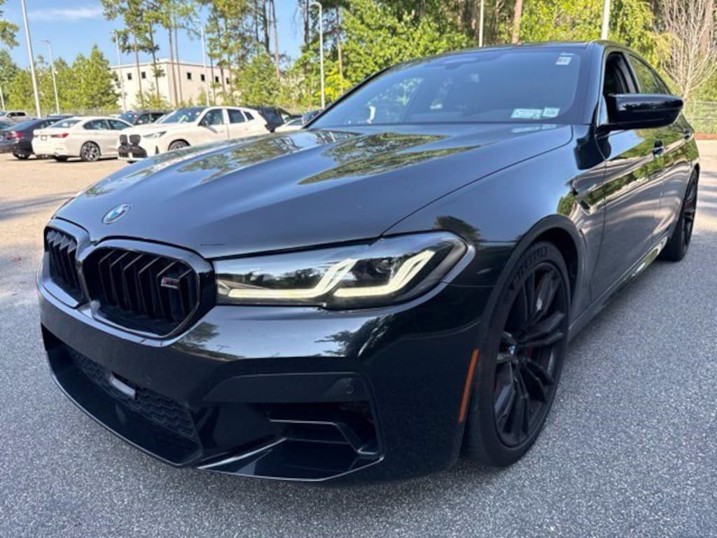 Used 2022 BMW M5 Sedan