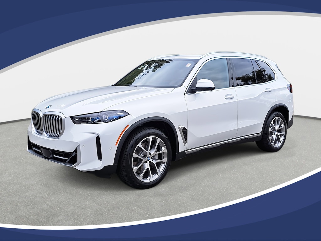 New 2026 BMW X5 xDrive40i SUV