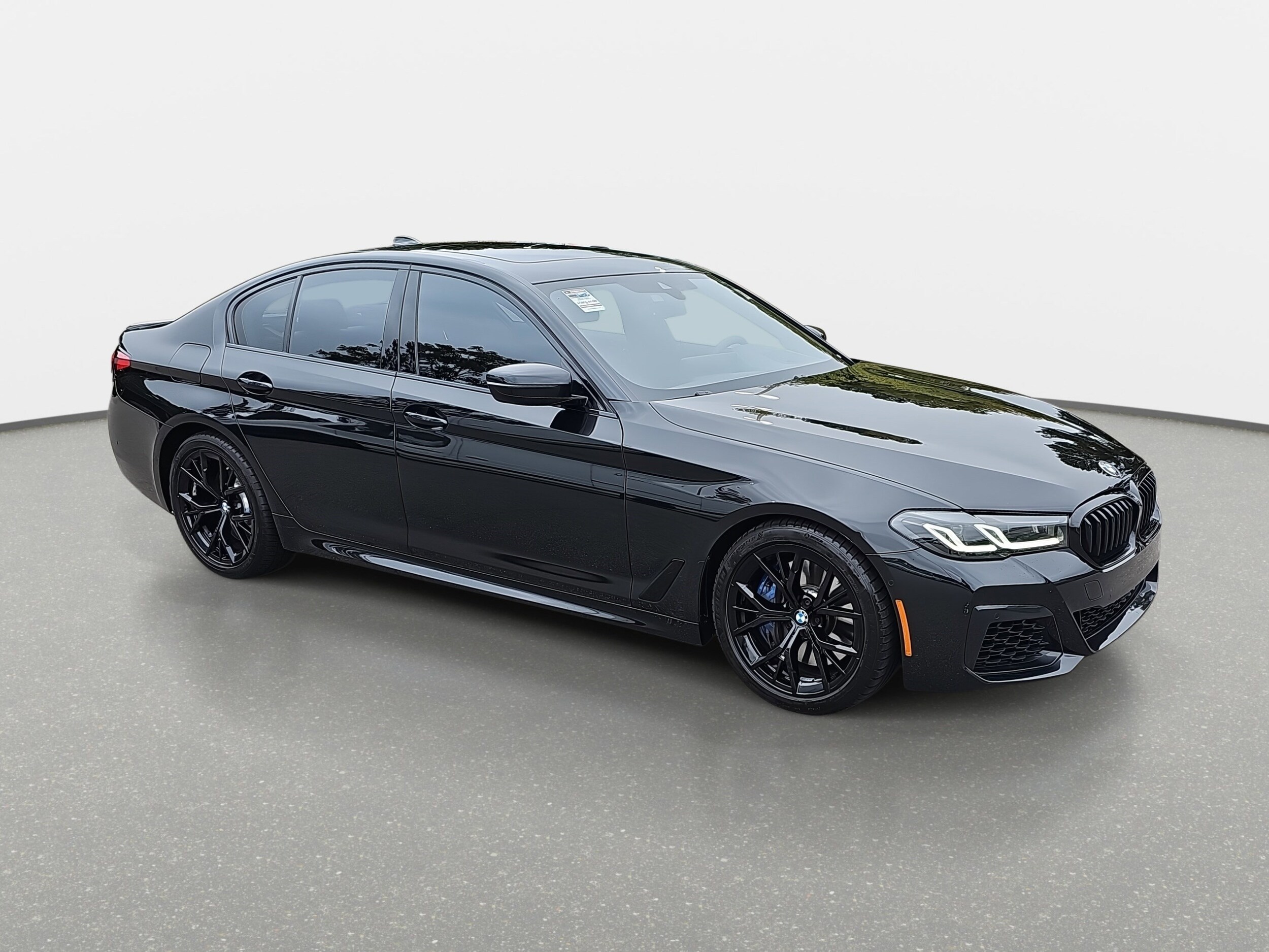 2021 Bmw M550i xDrive photo 3
