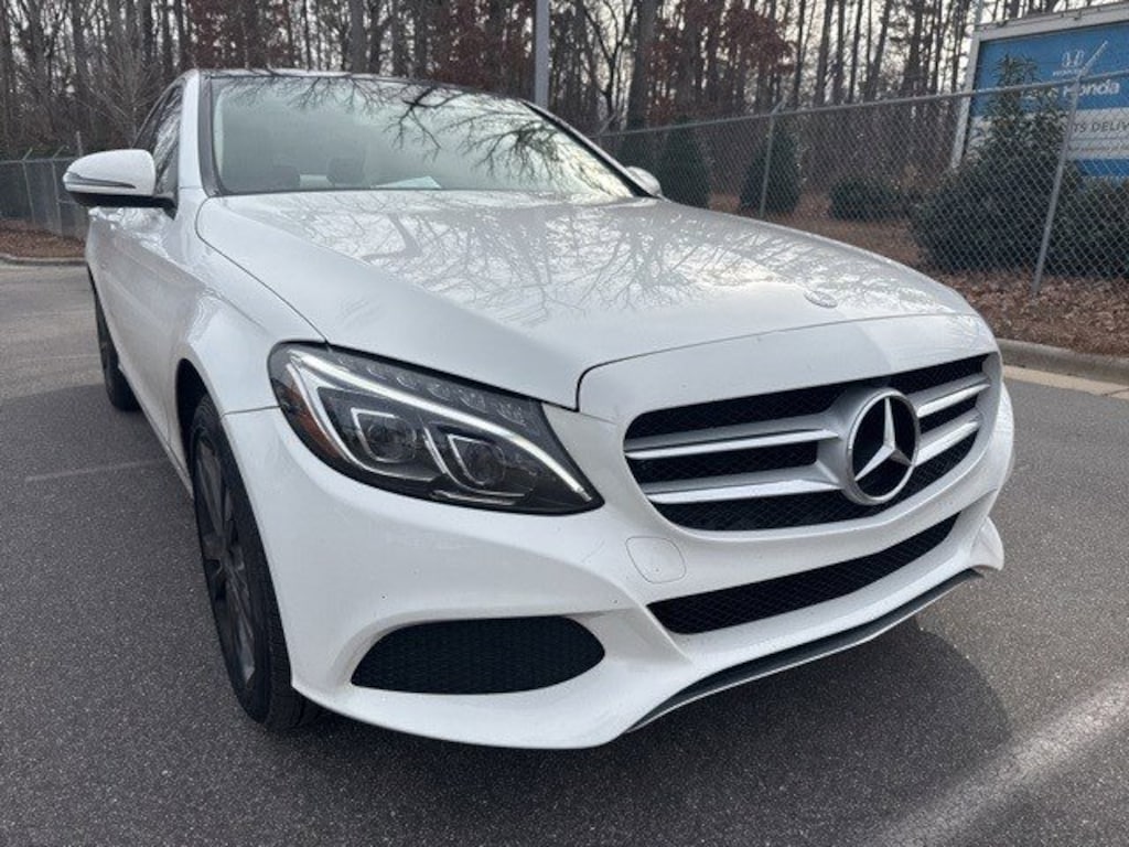 Used 2016 Mercedes-Benz C-Class C 300 4MATIC Sedan
